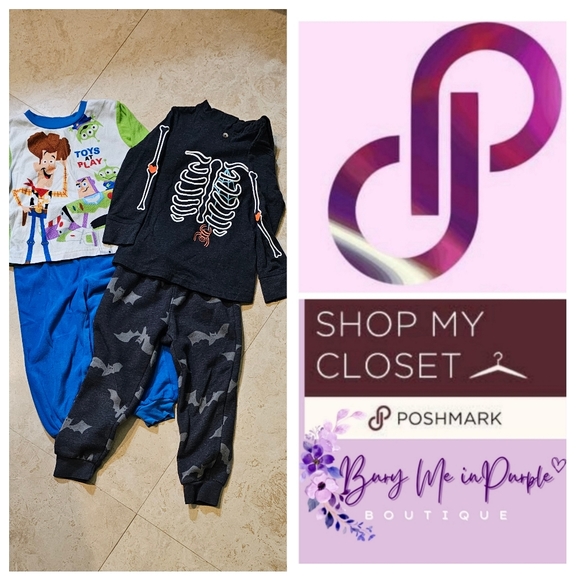 Disney Other - PAJAMA BUNDLE